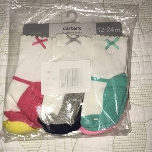 NWT Carter’s Socks